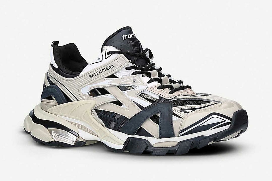 The Balenciaga Track 2 "Beige" Is Made From Almost 200 Individual Elements