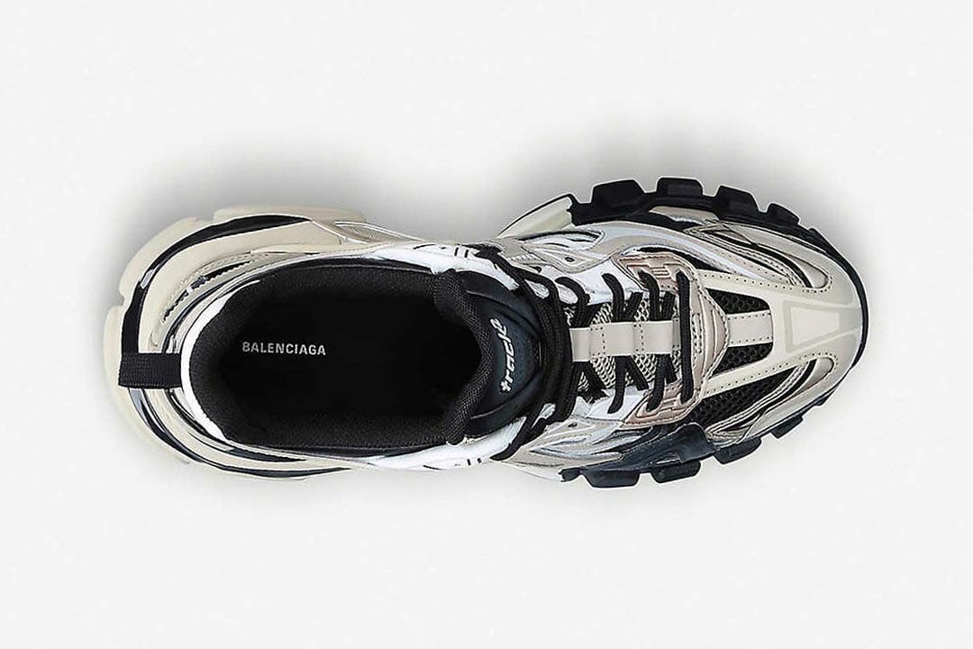 The Balenciaga Track 2 "Beige" Is Made From Almost 200 Individual Elements