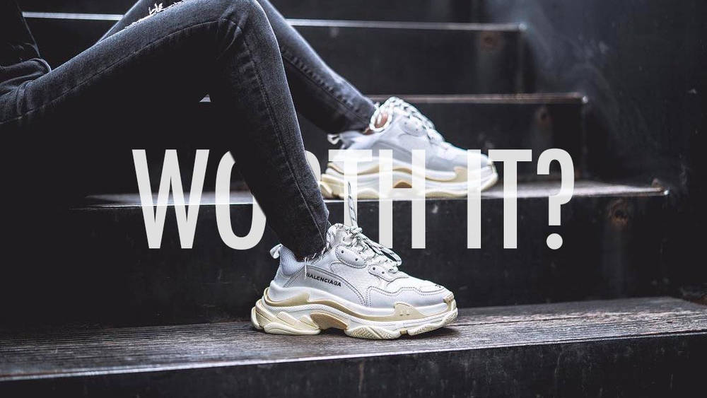 Image via sneakerprophet_ Is The Balenciaga Triple S Really Worth The Hefty Price Point?