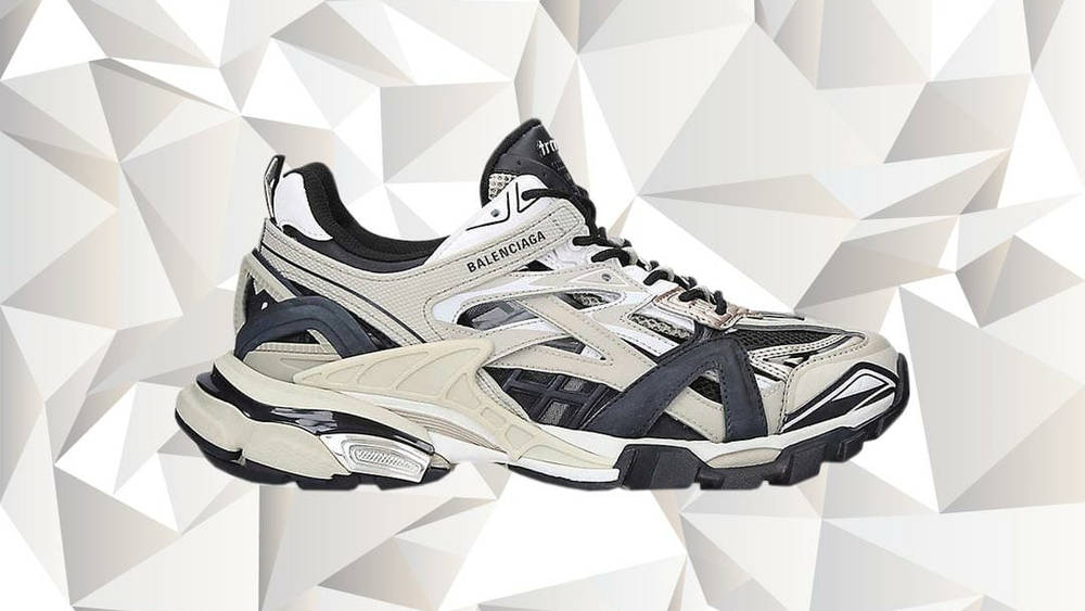 The Balenciaga Track 2 "Beige" Is Made From Almost 200 Individual Elements