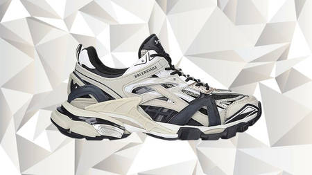 The Balenciaga Track 2 "Beige" Is Made From Almost 200 Individual Elements The Balenciaga Track 2 "Beige" Is Made From Almost 200 Individual Elements