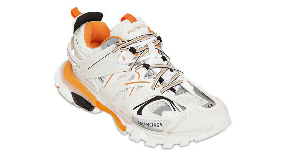 orange balenciaga track