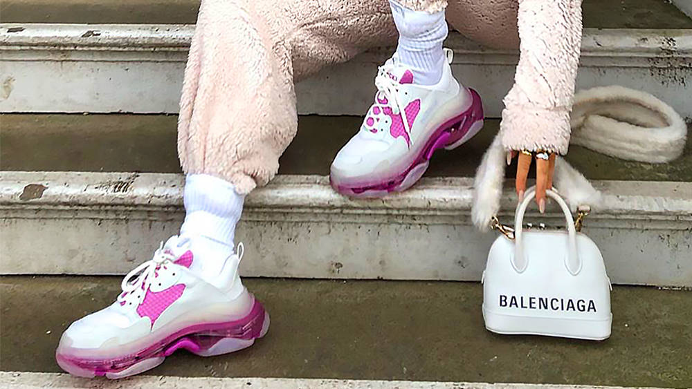 Balenciaga Triple S Pink 2 Balenciaga Triple S Pink 2