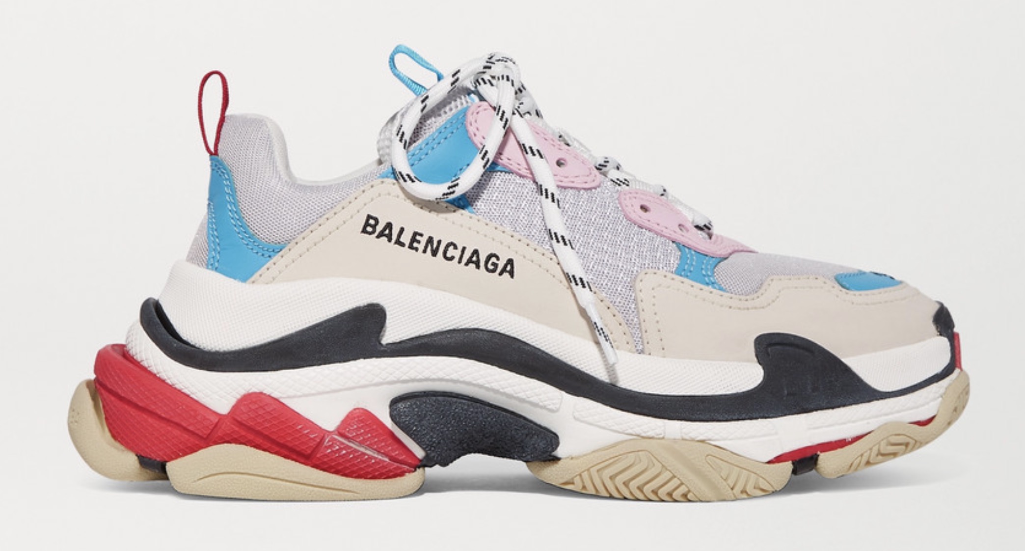 Balenciaga Triple S Pink Blue