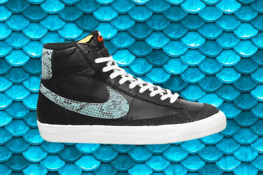 blazer mid 77 reptile