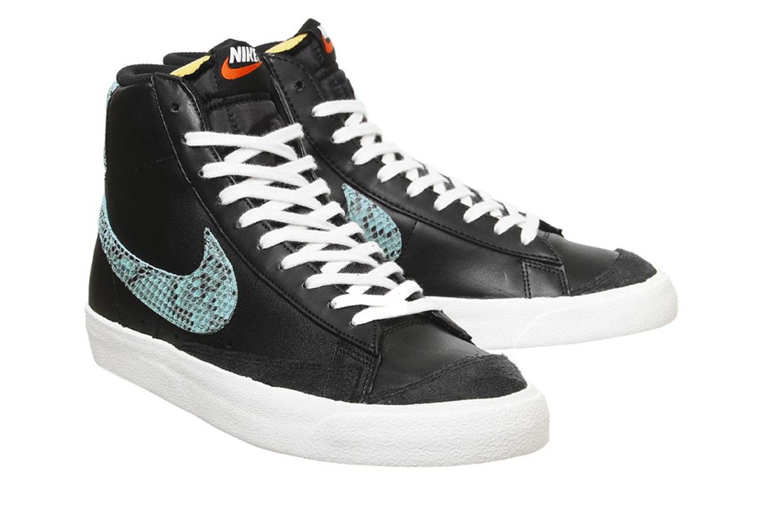 Nike Blazer Mid 77 "Reptile Black"
