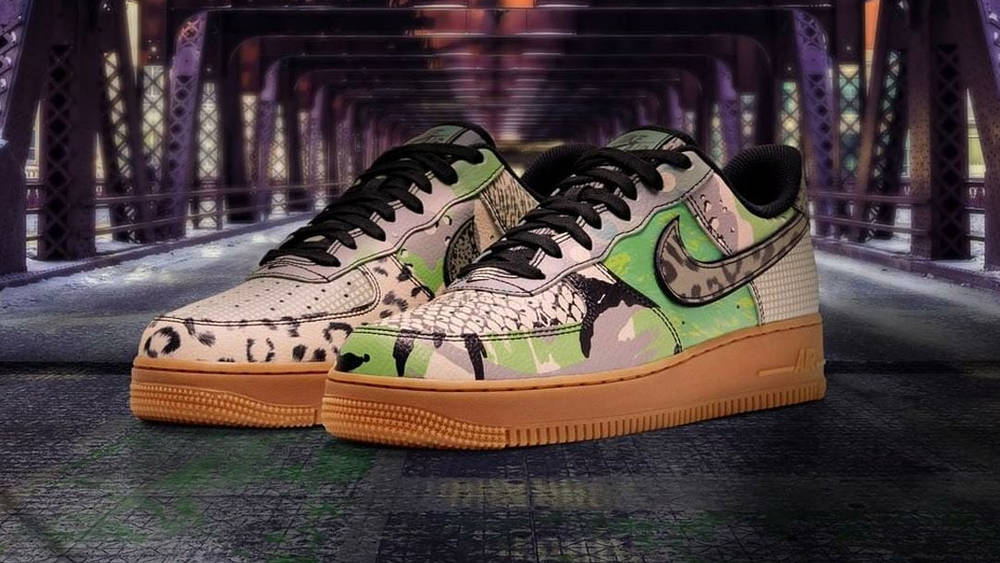 The Nike Air Force 1 "City Of Dreams" Is Still Available! Nike Air Force 1 "City Of Dreams"