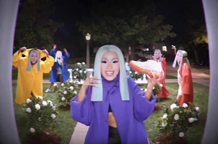 Cardi B Zig Kinetica Reebok