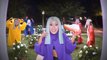 Reebok Launches Zig Kinetica With Cardi B, Delivering Sneakers Straight To Your Door Reebok Launches Zig Kinetica With Cardi B, Delivering Sneakers Straight To Your Door