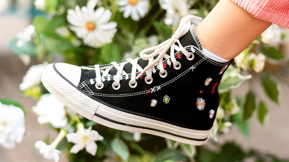 Converse All Star Express Yourself Floral Converse All Star Express Yourself Floral