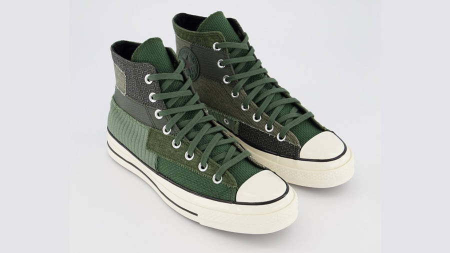 Converse All Star Hi 70s Black Forest | Where To Buy | 1662408467 | The ...