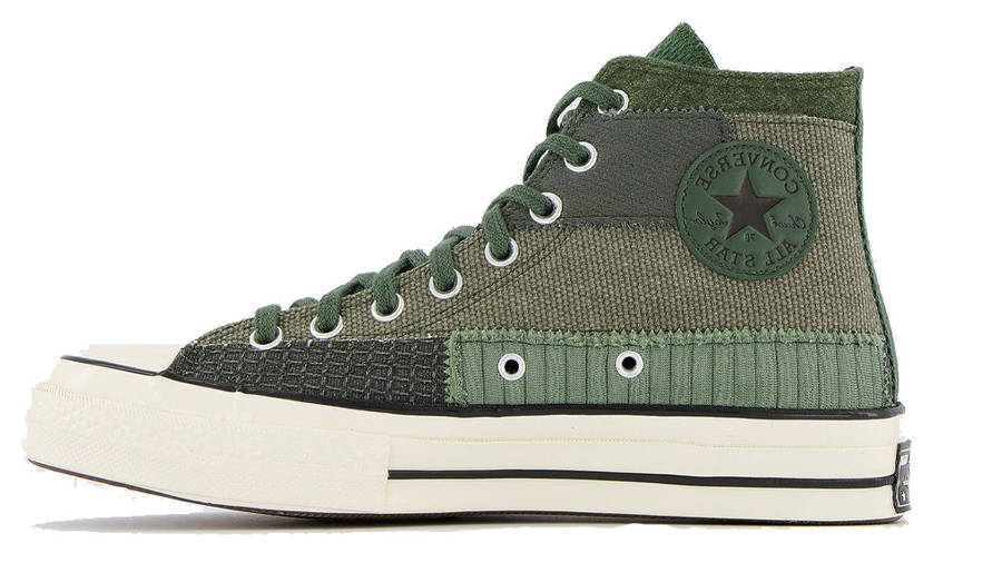 converse all star hi 70's black