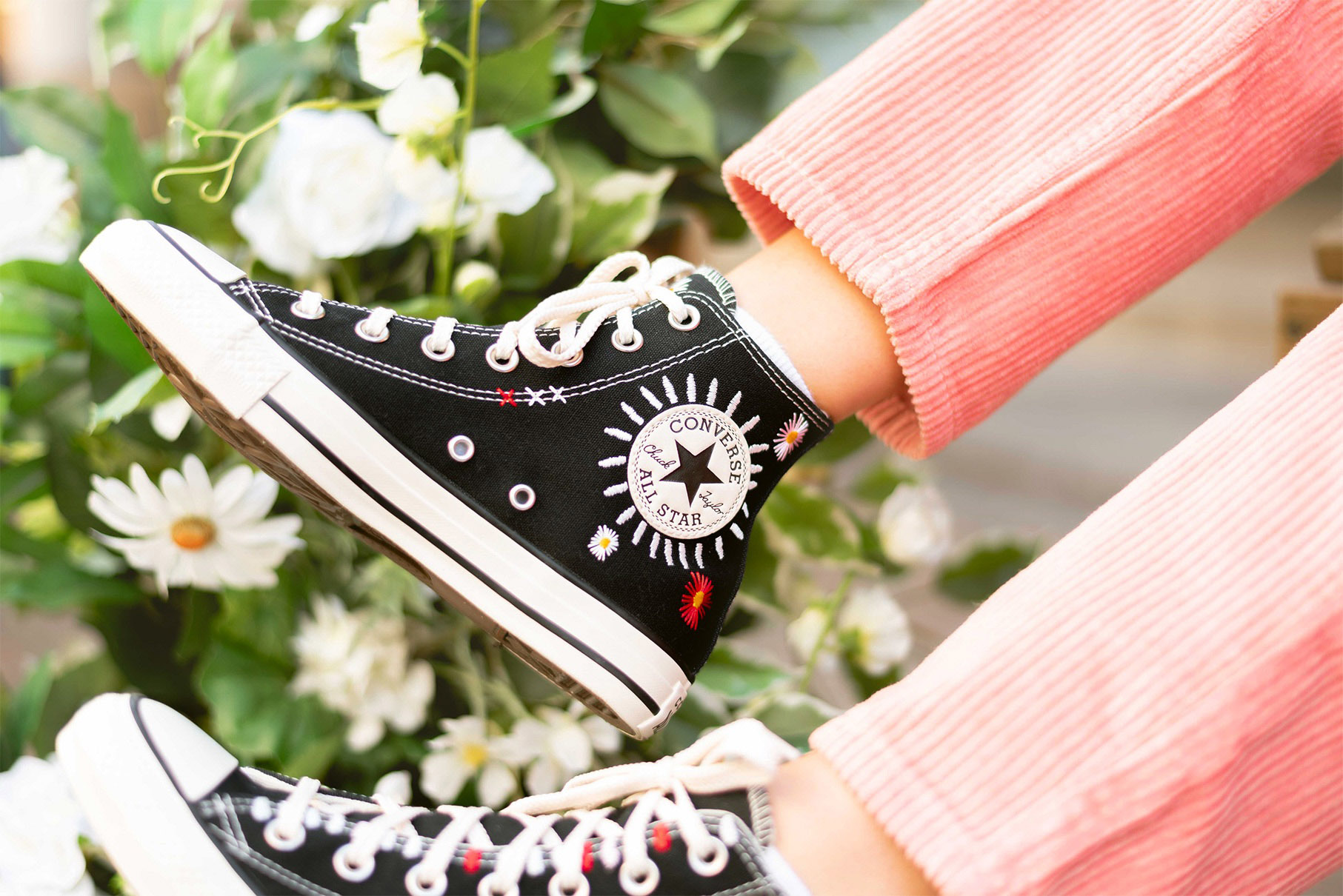 Converse All Star Hi Express Yourself Floral