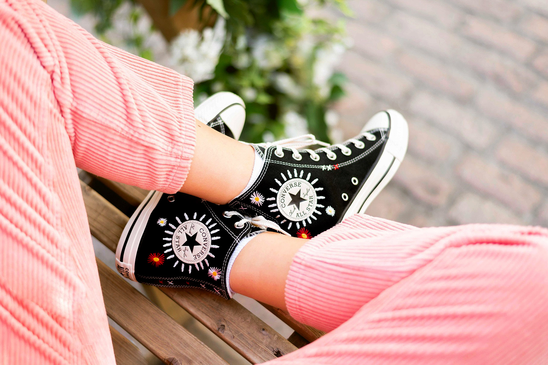Converse All Star Hi Express Yourself Floral 2