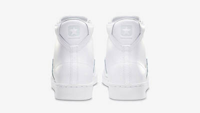 Converse Pro Leather High White Back