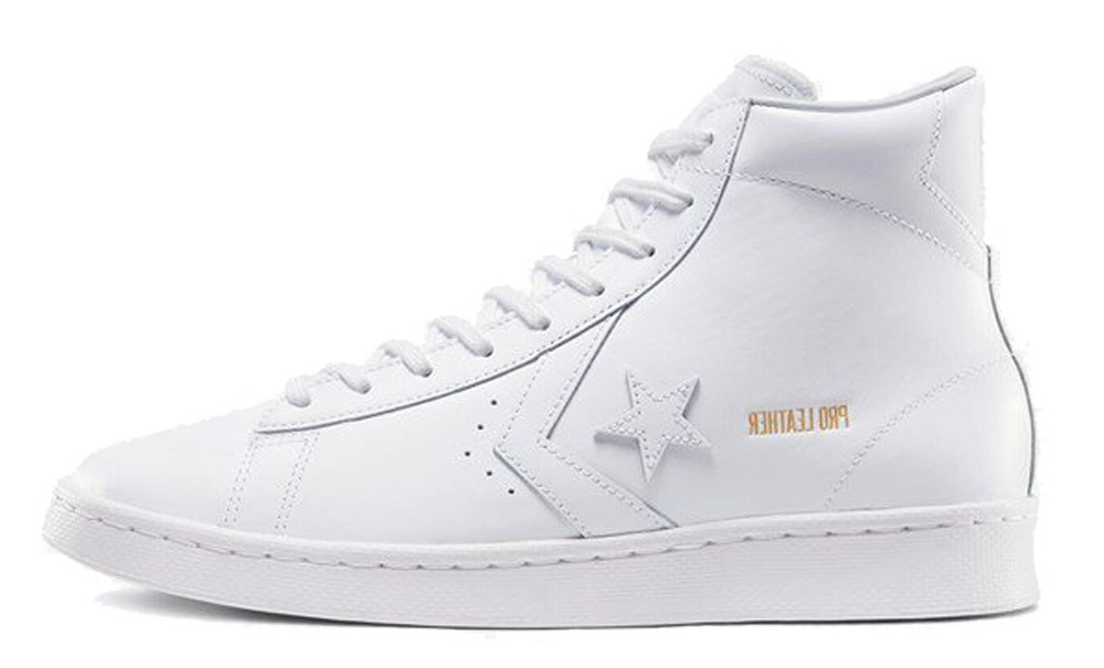 Converse Pro Leather High White