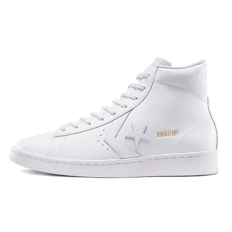 Converse Pro Leather High White