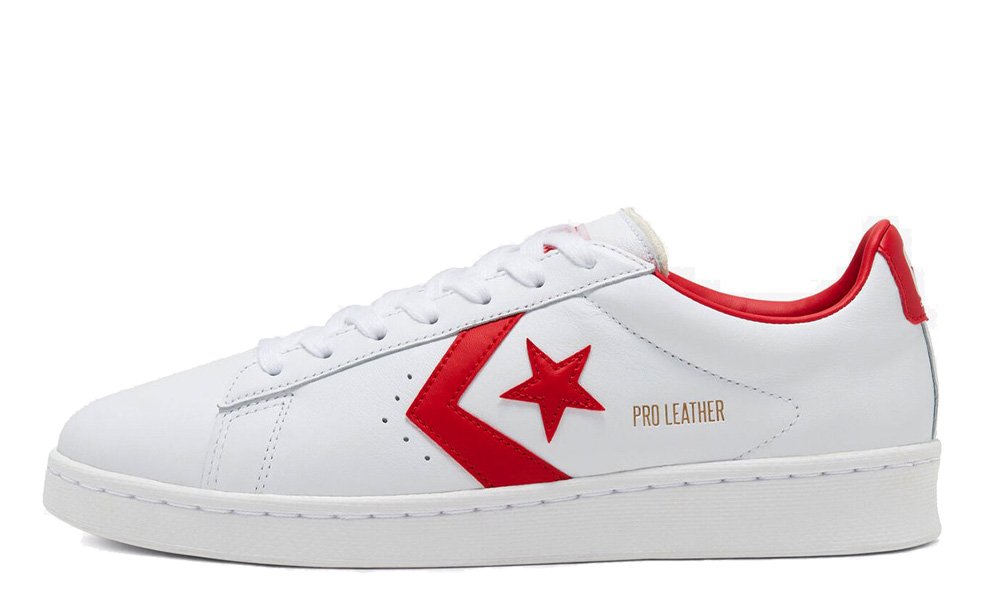 Converse pro hot sale leather white