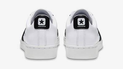 Converse Pro Leather Ox White Back