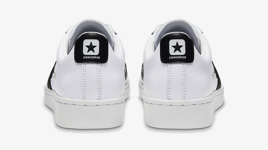 Converse Pro Leather Ox White Back