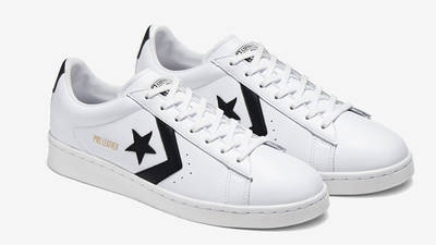 Converse Pro Leather Ox White Front
