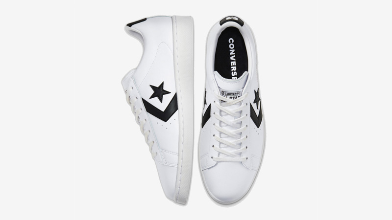 Converse Pro Leather Ox White Middle