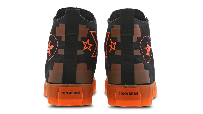 Converse UNT1TL3D High Black Orange 