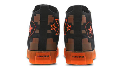Converse UNT1TL3D High Black Orange Back