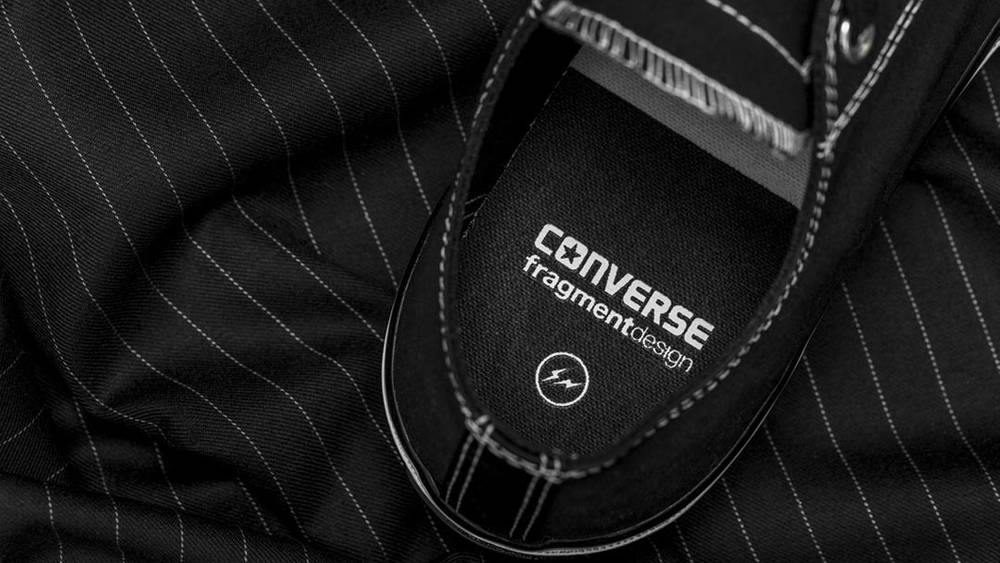 fragment design x Moncler x Converse Chuck 70
