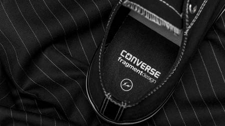 The fragment design x Moncler x Converse Chuck 70 Gets Unveiled