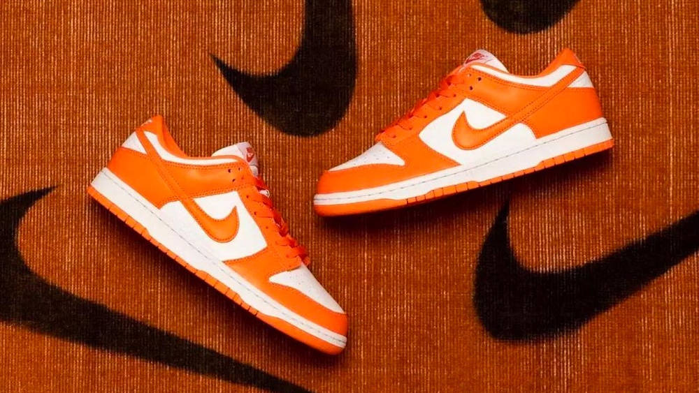 Image via Subtype Nike Dunk Low "Syracuse"