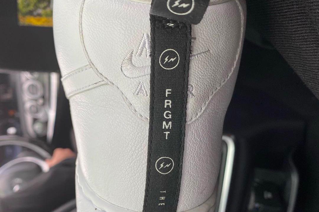 Here's What Happened To The Original fragment design x Nike "THE TEN" Collection