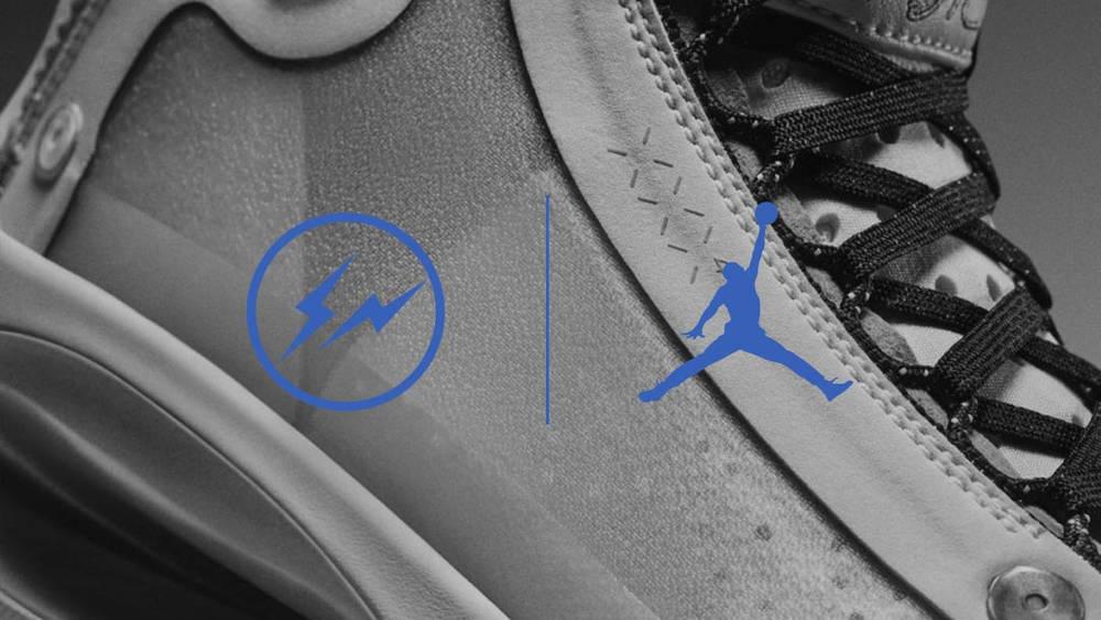 Hiroshi Fujiwara Teases The fragment design x Air Jordan 34 Hiroshi Fujiwara Teases The fragment design x Air Jordan 34