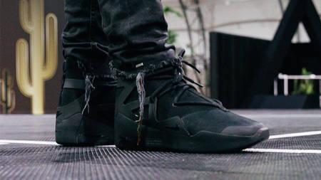 Peep The Nike Air Fear Of God 1 "Triple Black"