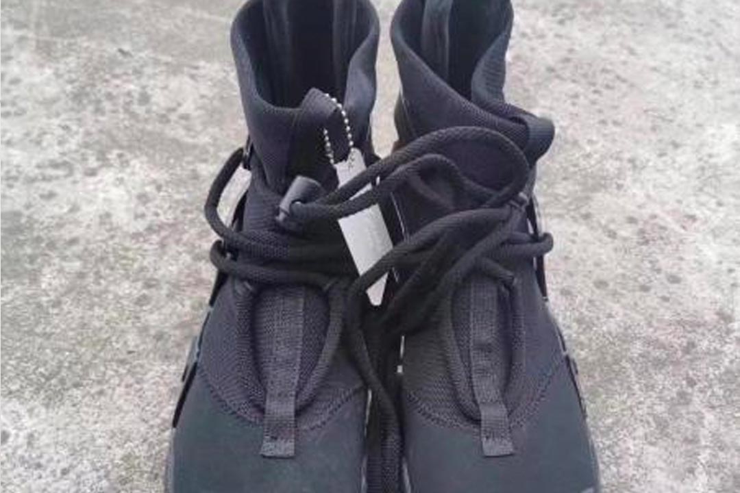 Nike Air Fear Of God 1 "Triple Black"