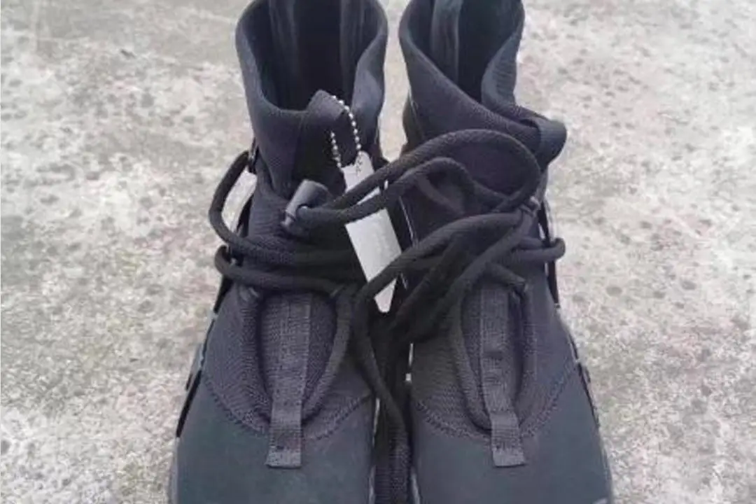 Peep The Nike Air Fear Of God 1 