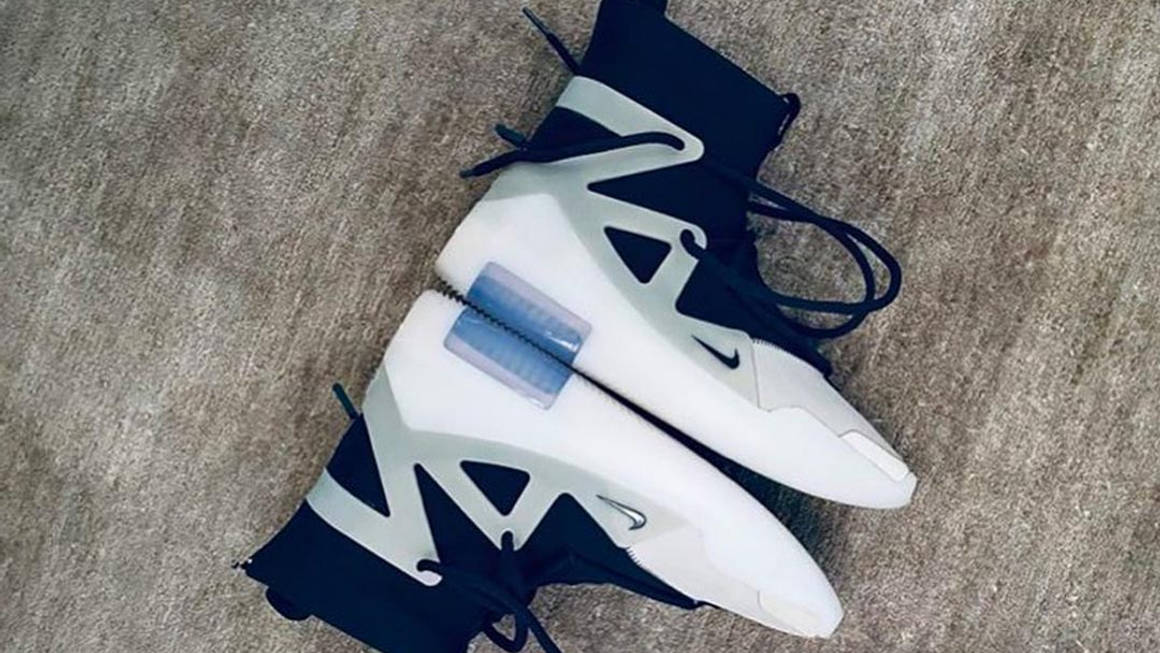 Jerry Lorenzo Confirms The Nike Air Fear Of God 1 