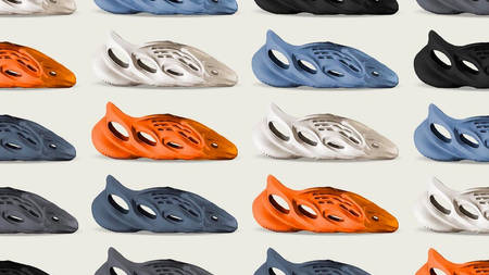 The Yeezy Foam Runner Surfaces In Six Vibrant Colourways The Yeezy Foam Runner Surfaces In Six Vibrant Colourways