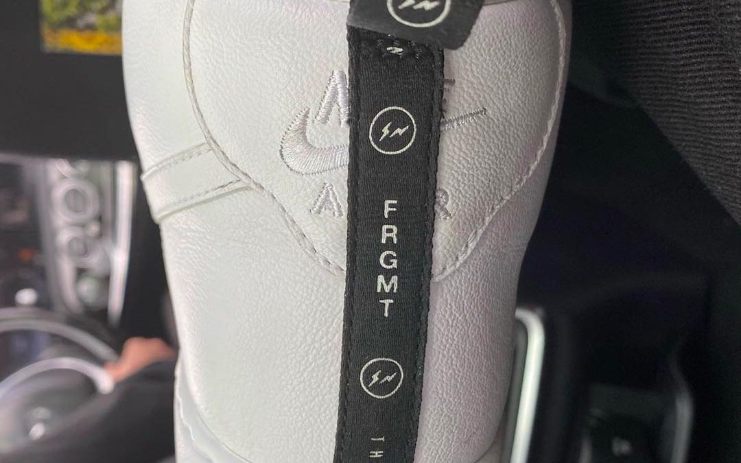 fragment design x nike air force 1
