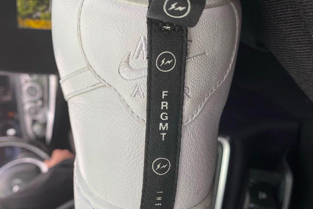 fragment design x Nike Air Force 1 High