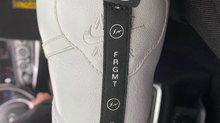 First Look At The fragment design x Nike Air Force 1 High