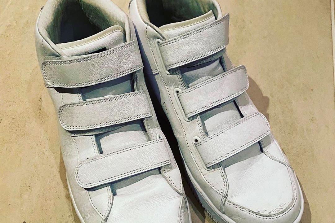 fragment design x Nike Air Force 1 High