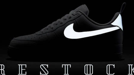 This Hyped Nike Air Force 1 Just Restocked At Nike UK This Hyped Nike Air Force 1 Just Restocked At Nike UK