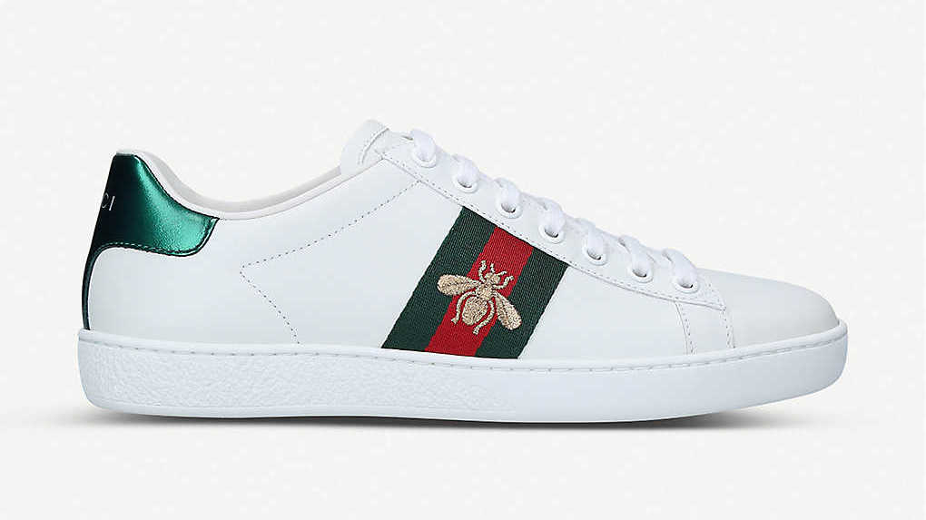 Gucci Bee Logo Trainer