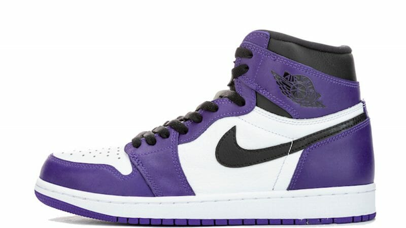 buy \u003e jordan 1 mid court purple, Up to 