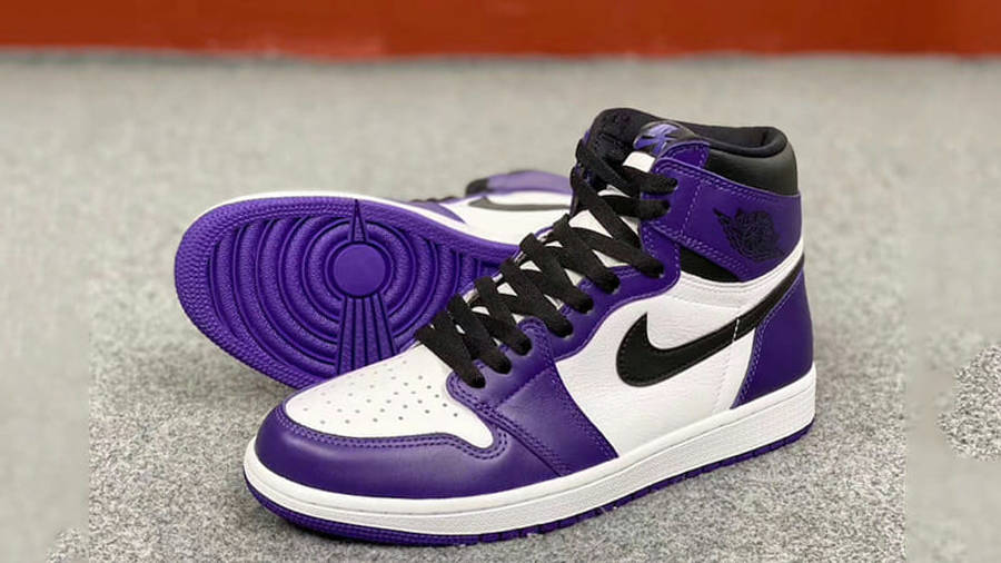 Jordan 1 Court Purple 2020 | Where To Buy | 555088-500 | The Sole ...