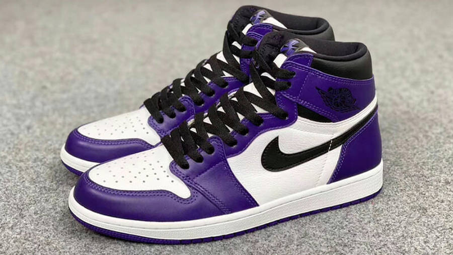 Jordan 1 Court Purple 2020 | Where To Buy | 555088-500 | The Sole Supplier