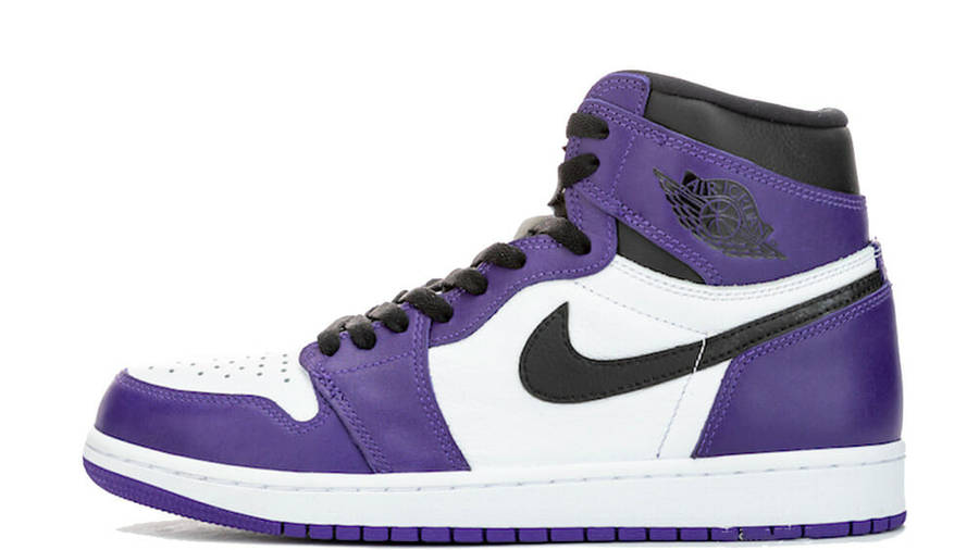 purple and white jordans that just came out