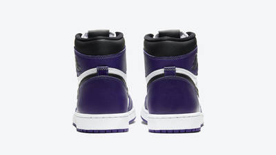 court purple jordan 1 with purple laces