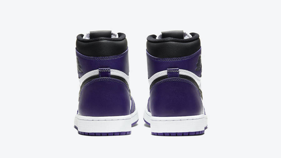 nike jordan 1 court purple